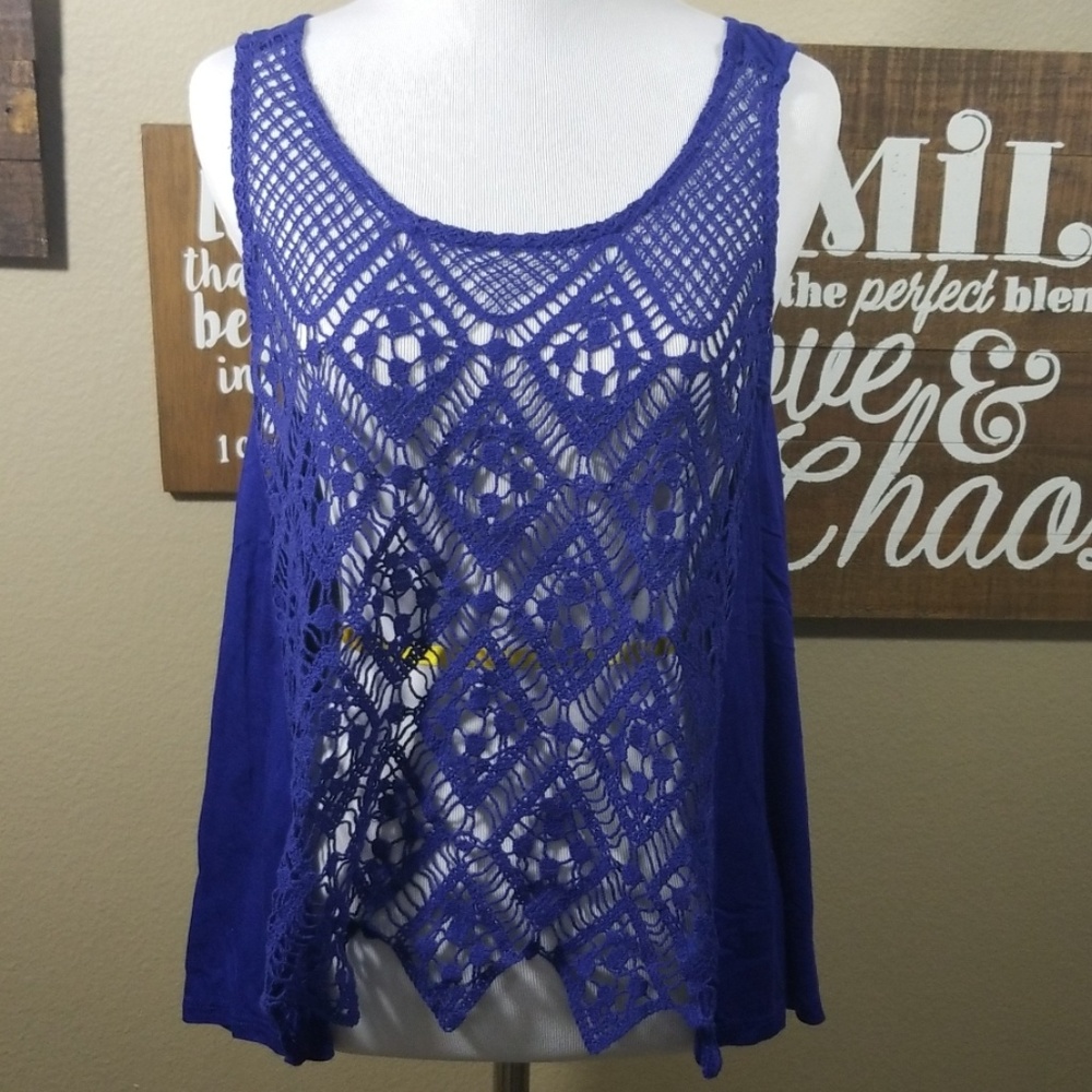 Tobi Boho sleeveless Top